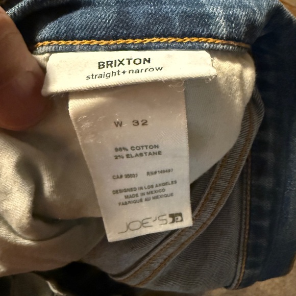 Joe’s Jeans- Men’s Brixton 32 - Picture 3 of 5